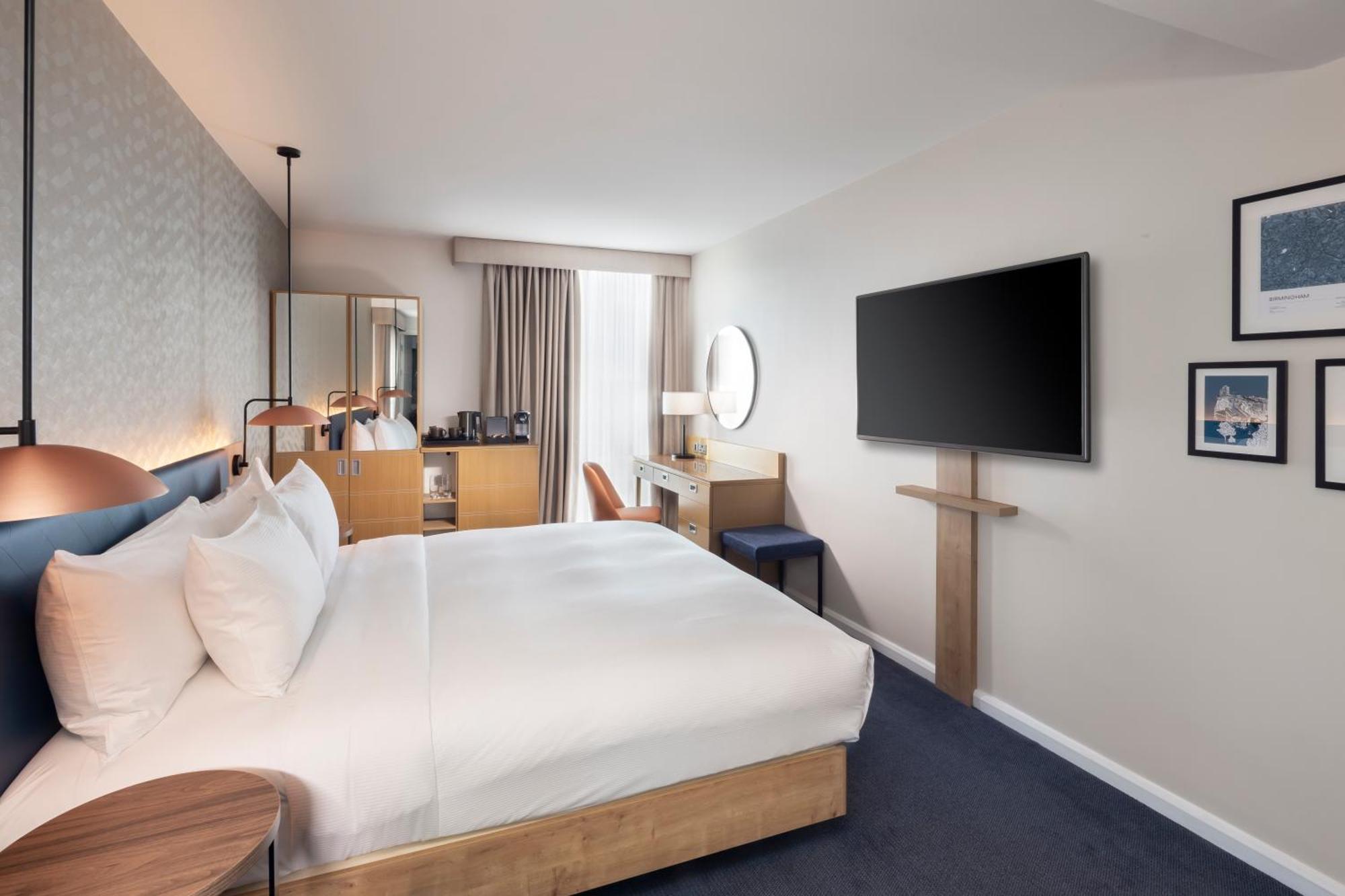 Zimmer mit Queensize-Bett – barrierefrei