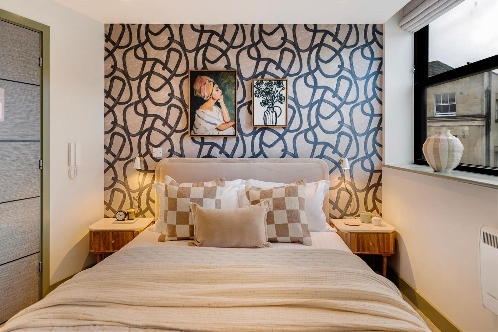 Studio met Kingsize Bed